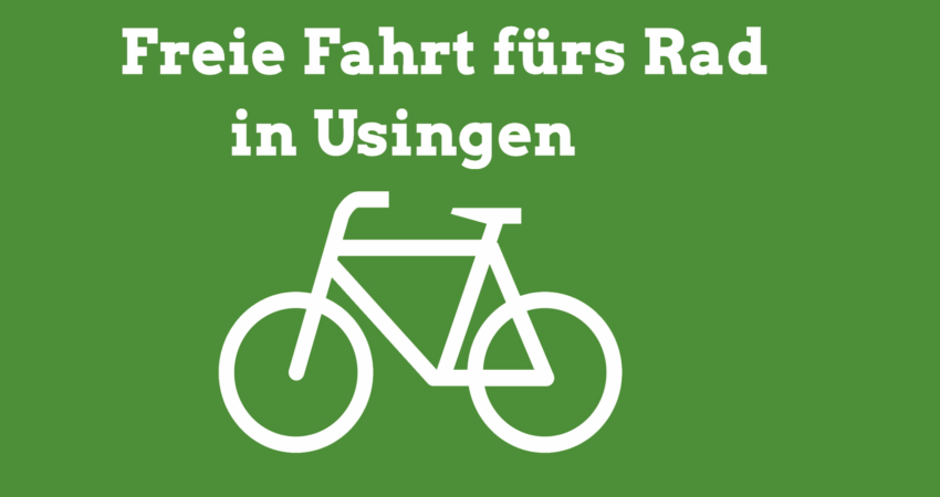 Freie Fahrt fürs Rad in Usingen