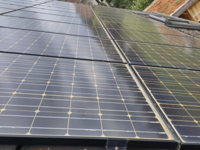 Solaranlage, Dachmontage