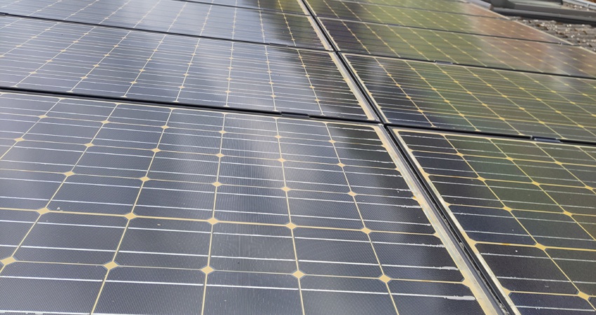 Solaranlage, Dachmontage