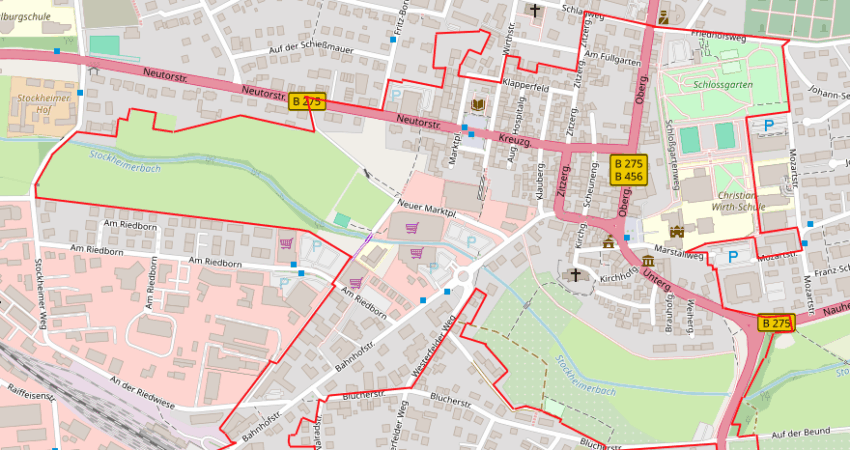 UsiISEK ISEK-Gebiet Usingen