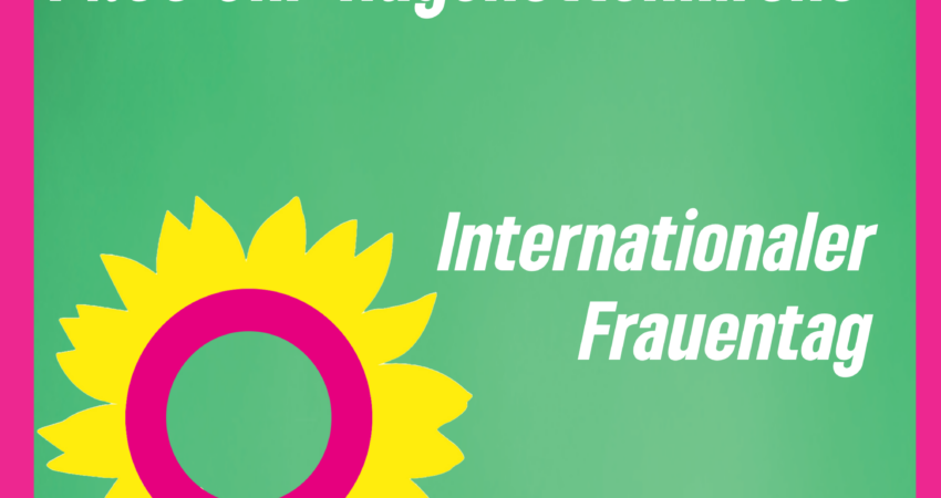 Hinweis zum GRÜNEN Ladies Walk