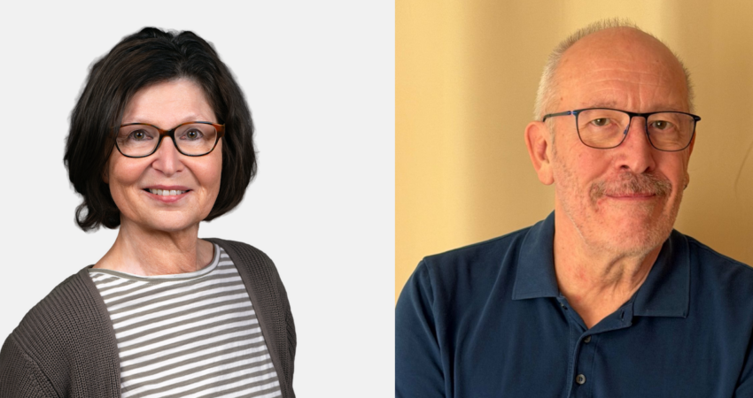 Ellen Enslin, Raymond Hahn