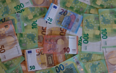 Pecunia Ein Haufen Geld